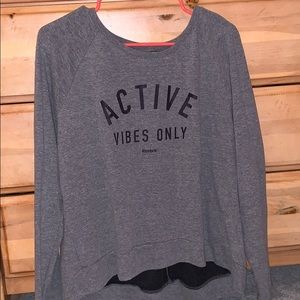 “Active Vibes Only” Sweatshirt